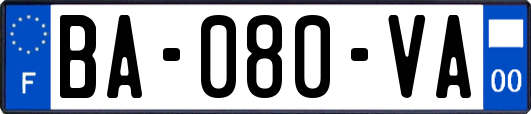 BA-080-VA