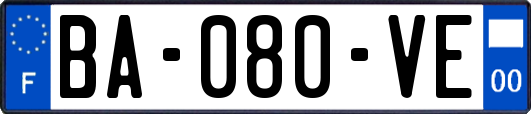 BA-080-VE