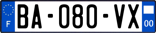 BA-080-VX