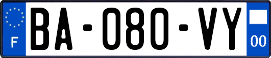 BA-080-VY