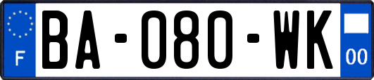 BA-080-WK