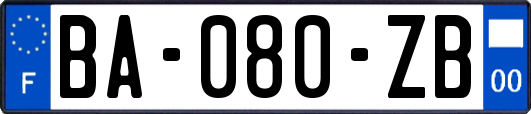 BA-080-ZB