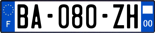 BA-080-ZH