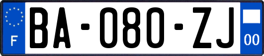 BA-080-ZJ