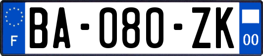 BA-080-ZK