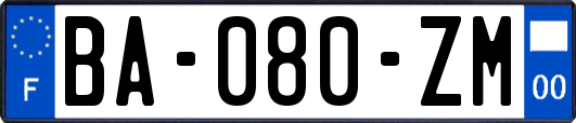 BA-080-ZM