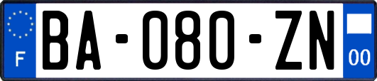 BA-080-ZN