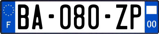 BA-080-ZP