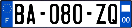 BA-080-ZQ