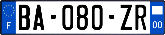 BA-080-ZR