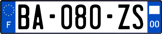 BA-080-ZS