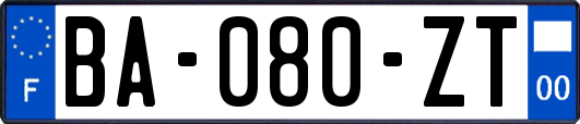 BA-080-ZT