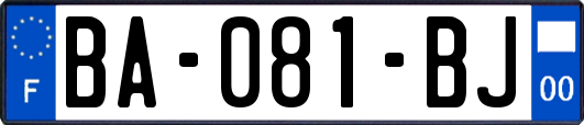 BA-081-BJ