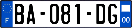 BA-081-DG