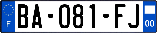 BA-081-FJ