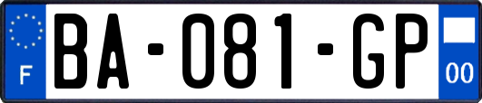 BA-081-GP