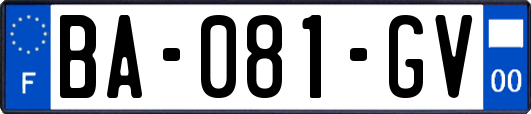 BA-081-GV