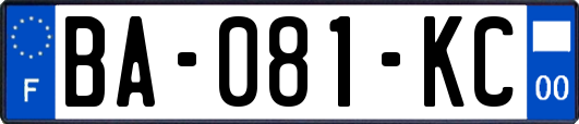 BA-081-KC