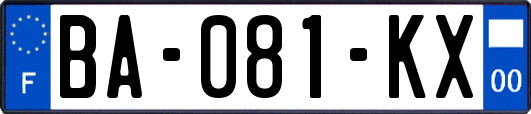 BA-081-KX