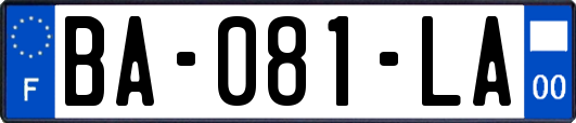 BA-081-LA