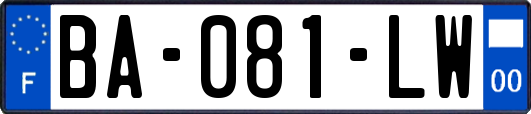 BA-081-LW