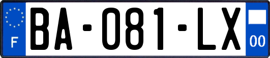 BA-081-LX