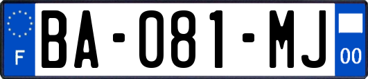 BA-081-MJ