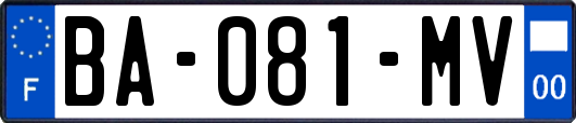 BA-081-MV
