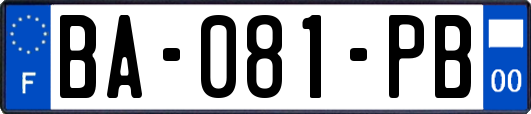 BA-081-PB