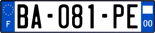 BA-081-PE