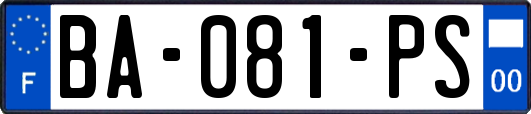 BA-081-PS