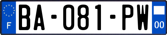 BA-081-PW