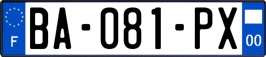 BA-081-PX