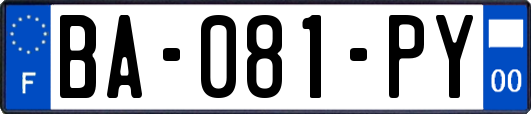 BA-081-PY