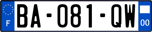 BA-081-QW