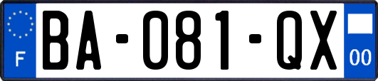 BA-081-QX
