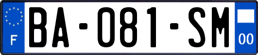 BA-081-SM