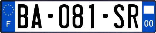 BA-081-SR