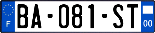 BA-081-ST