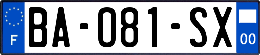 BA-081-SX