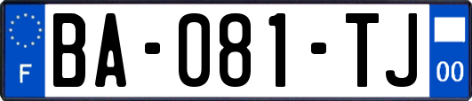 BA-081-TJ