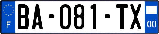 BA-081-TX