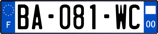 BA-081-WC