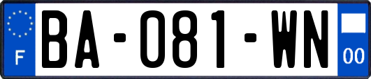 BA-081-WN