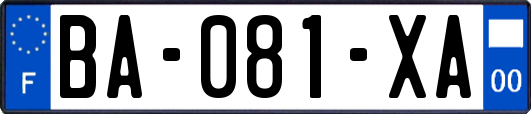 BA-081-XA