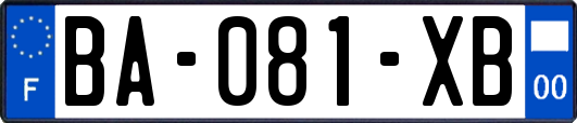 BA-081-XB