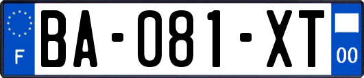 BA-081-XT