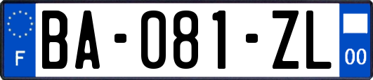 BA-081-ZL