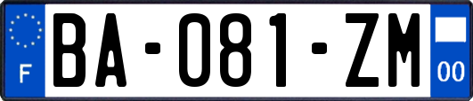 BA-081-ZM