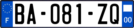 BA-081-ZQ